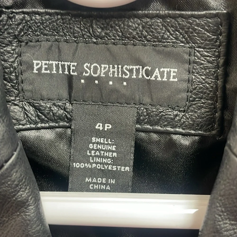 Genuine Leather Jacket